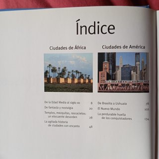 Ciudades maravillosas