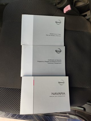 Nissan Navara 2007 (51.928 kms)