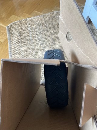 Rueda de recambio para patinete eléctrico