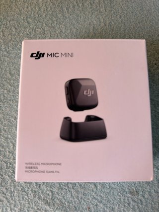 DJI Mic Mini Micrófono Inalámbrico Negro