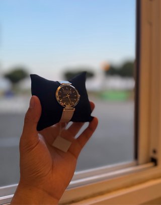 Tous Reloj s-mesh mirror con esfera azul