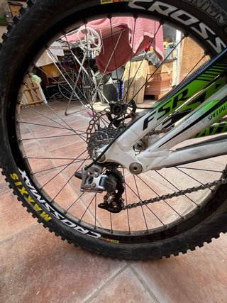 Specialized Demo 8 FSR Bicicleta Montaña