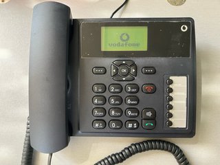 Teléfono Sobremesa Vodafone Neo3100 Negro
