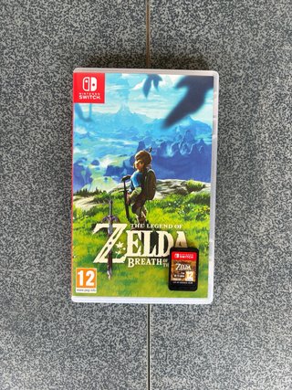 Zelda Breath of the Wild Nintendo Switch