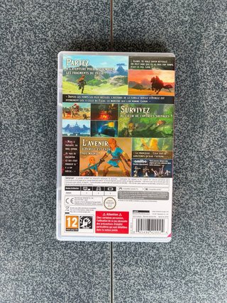 Zelda Breath of the Wild Nintendo Switch