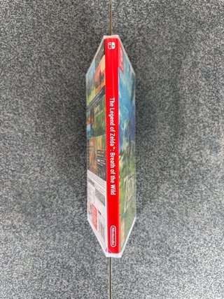 Zelda Breath of the Wild Nintendo Switch