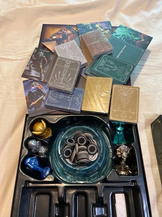 Juego de mesa Villanos de Marvel con expansión