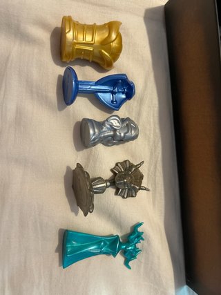 Juego de mesa Villanos de Marvel con expansión