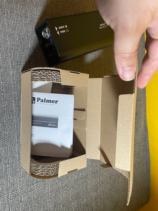 DI Box Palmer River ILM - Garanzia 2028