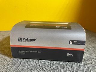DI Box Palmer River ILM - Garanzia 2028