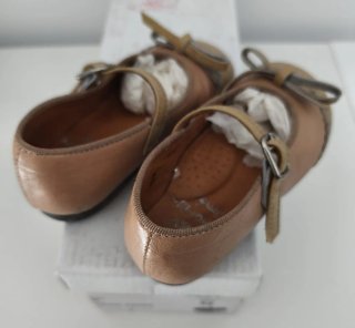 Zapatos niña charol piedra talla 22
