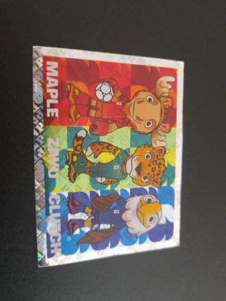 Pegatina holográfica Maple Zayu