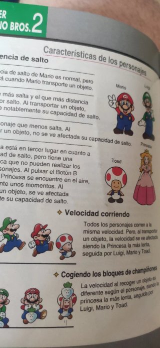 Manual Super Mario All Stars PAL español 1993 NES