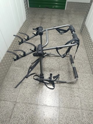 Portabicicletas portón trasero hasta 3 bicis