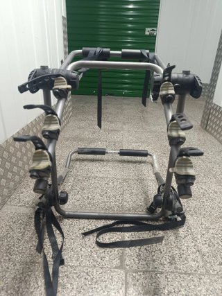 Portabicicletas portón trasero hasta 3 bicis