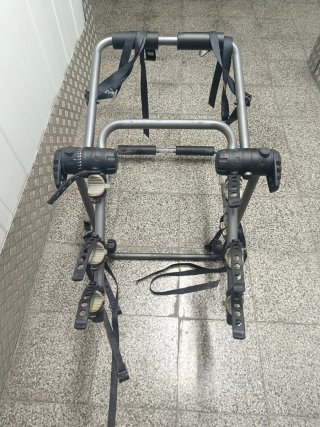 Portabicicletas portón trasero hasta 3 bicis