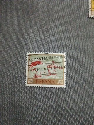 Sellos antiguos España arte rupestre