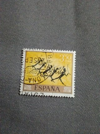 Sellos antiguos España arte rupestre