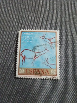 Sellos antiguos España arte rupestre