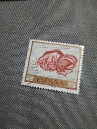 Sellos antiguos España arte rupestre