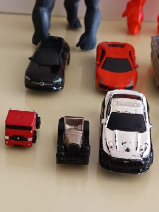 Lote de juguetes variados