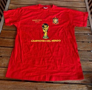 Camiseta España Campeones Mundo Sudáfrica 2010