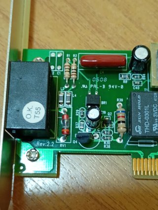 Scheda Modem 56k Conexant Usata