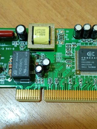 Scheda Modem 56k Conexant Usata