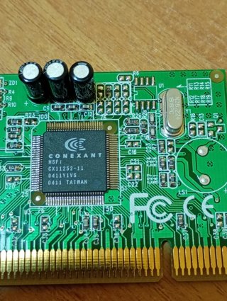 Scheda Modem 56k Conexant Usata
