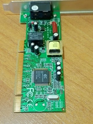 Scheda Modem 56k Conexant Usata
