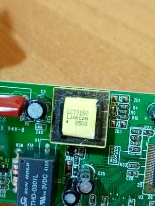 Scheda Modem 56k Conexant Usata
