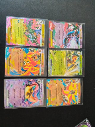 Colección Cartas Pokémon EX Caos Creciente