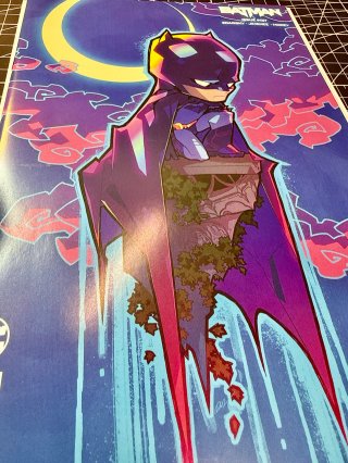Comics USA Batman #137 Portada Rose Besch Variant