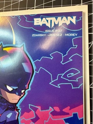 Comics USA Batman #137 Portada Rose Besch Variant