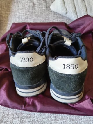 Deportivas U.S. Polo Assn. Azul/Blanco
