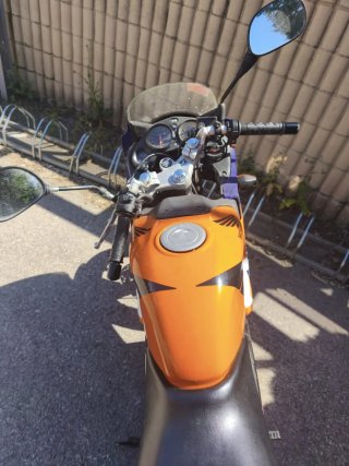 Honda CBR 125R Azul/Rojo