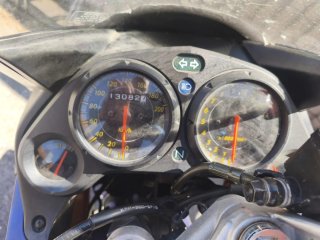 Honda CBR 125R Azul/Rojo