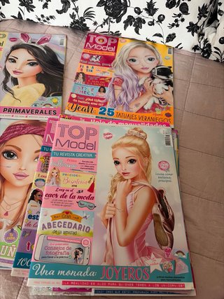 Lote revistas top model