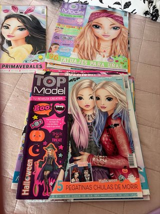 Lote revistas top model