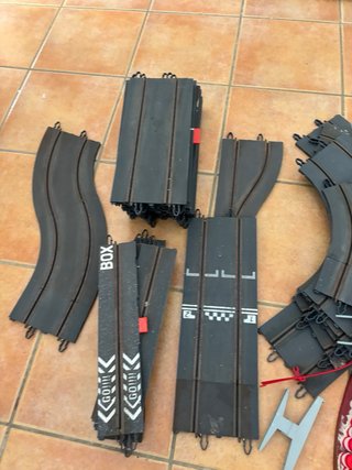 Lote Pistas Scalextric