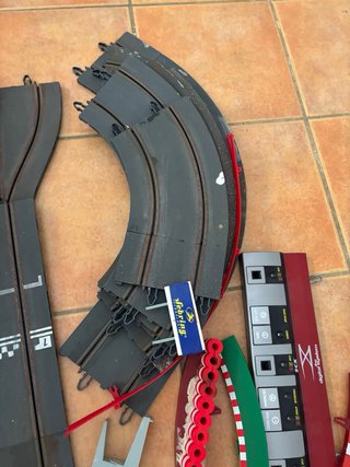Lote Pistas Scalextric