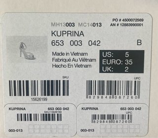 Sandalias Aldo KUPRINA Talla 35 Doradas