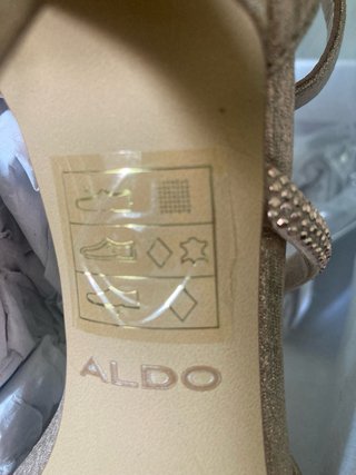 Sandalias Aldo KUPRINA Talla 35 Doradas