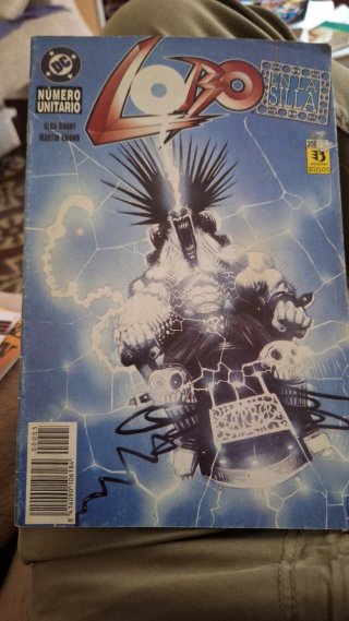 Lobo: En la silla (Número Unitario)