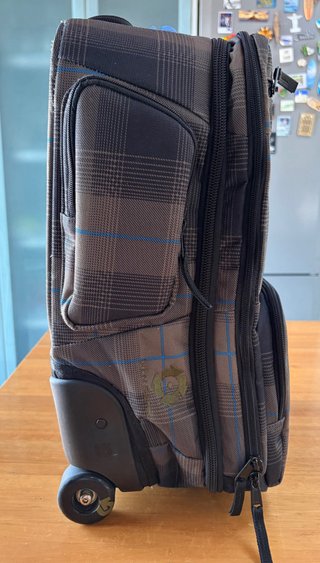BURTON Wheelie Flight Deck Vintage
