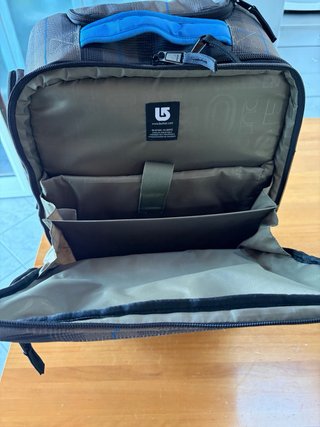 BURTON Wheelie Flight Deck Vintage