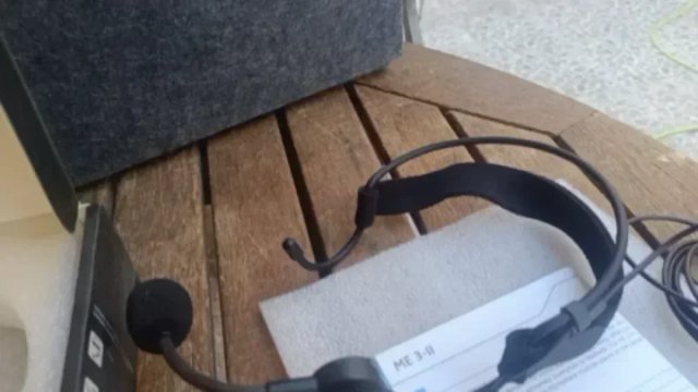 Micrófono Sennheiser ME 3-II diadema