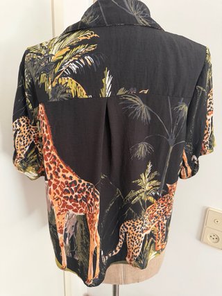 Camisa Verano Animal Print Talla M