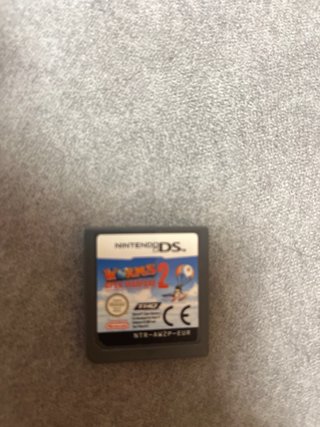 Worms 2 Open Warfare Nintendo DS