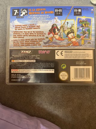 Worms 2 Open Warfare Nintendo DS